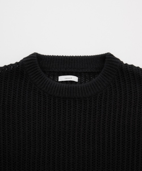 cussil（クシル） セーター ニット 「cussil/クシル」ローゲージ