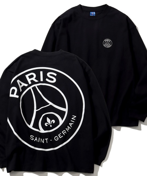 tシャツ 「Paris Saint-Germain/パリサンジェルマン」ロゴエンブレム