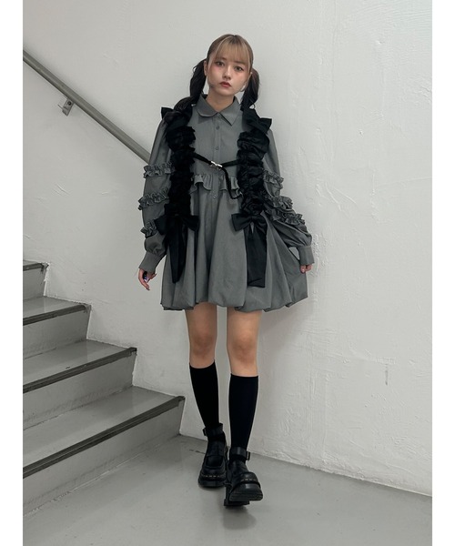 jouetie（ジュエティ） ベルト リボンハーネス 冬服 レディース