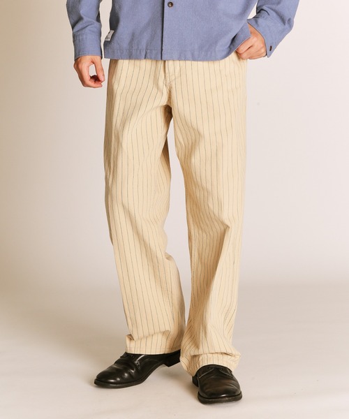 Schott N.Y.C（ショット） パンツ Schott/ショット/STRIPE FRISCO