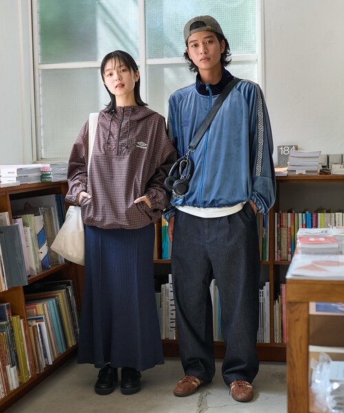 FREAK'S STORE（フリークスストア） パーカー UMBRO × FREAK'S STORE