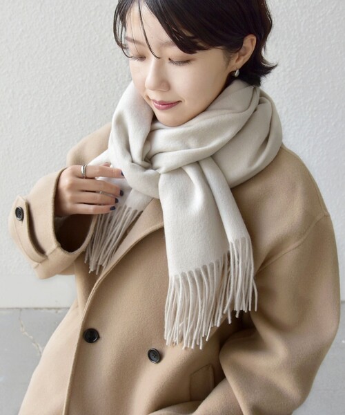 FURLA（フルラ） マフラー FREE ブルー系その他 レディース : ZOZOTOWN