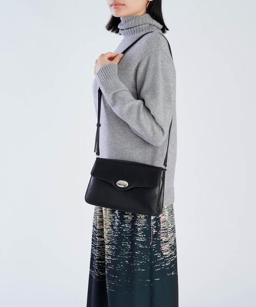 agnes b.（アニエスベー） ショルダーバッグ バッグ レザー ショルダー