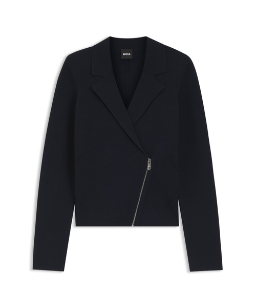 BOSS（HUGO BOSS） ジャケット テーラードジャケット ニットブレザー