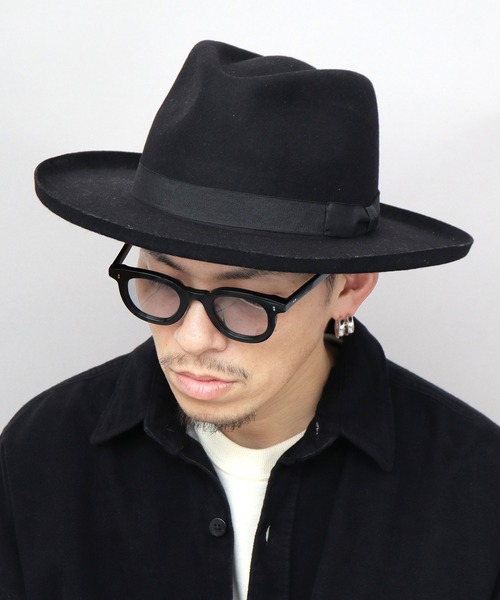 ReqHatter（レックハッター） 帽子 ハット ブリムアップ フラット