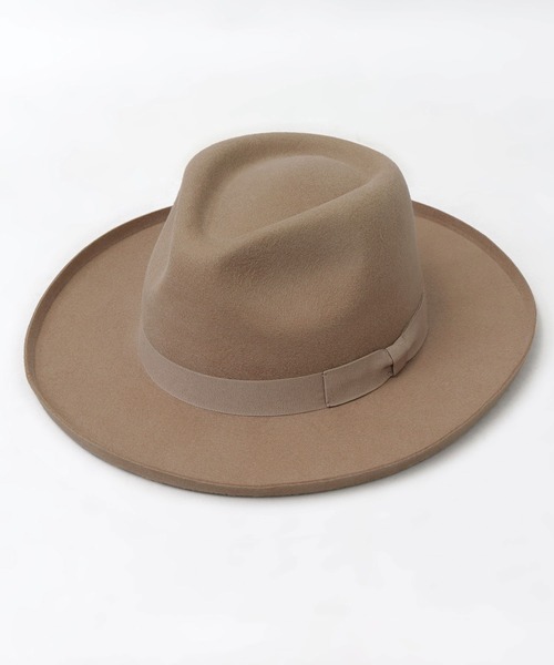 ReqHatter（レックハッター） 帽子 ハット ブリムアップ フラット