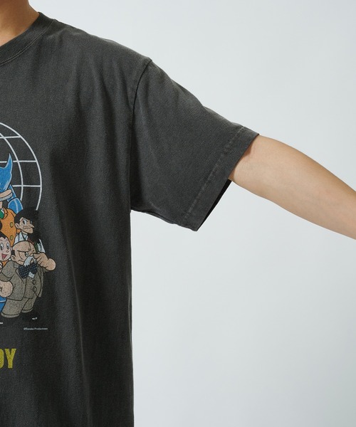 STUDIOUS（ステュディオス） tシャツ STUDIOUS×鉄腕アトム Vintage
