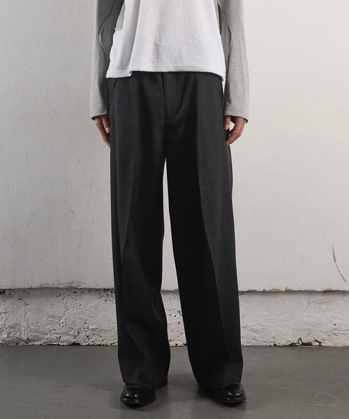 NVRFRGT（ネヴァーフォーゲット） スラックス 「NVRFRGT/ネヴァー