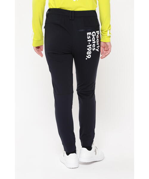 一平さん 新品 パーリーゲイツ パンツ ジョガー ストレッチ パイル