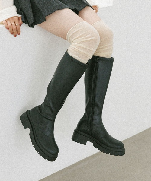 Heather（ヘザー） ブーツ 「累計10万本」楽ちんなのに美脚！秋冬No.1