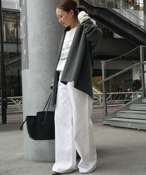 DEUXIEME CLASSE - ☆新品未使用☆Alpaca Fluffy Gown ホワイトAの通販