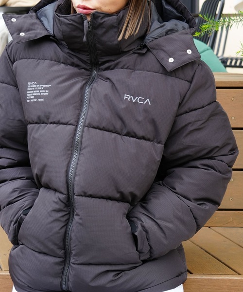 RVCA（ルーカ） ブルゾン アウター メンズ BACK PRINT PUFFER JKT