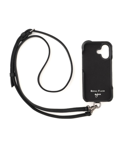 ajew（エジュー） スマホケース ajew/エジュー/別注「ひも付き