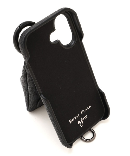 ajew（エジュー） スマホケース ajew/エジュー/別注「ひも付き