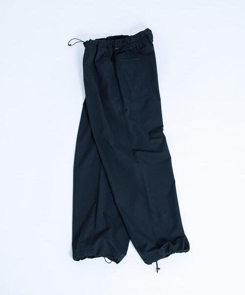 EKAL（エカル） パンツ SOLOTEXツイルイージートラウザー メンズ