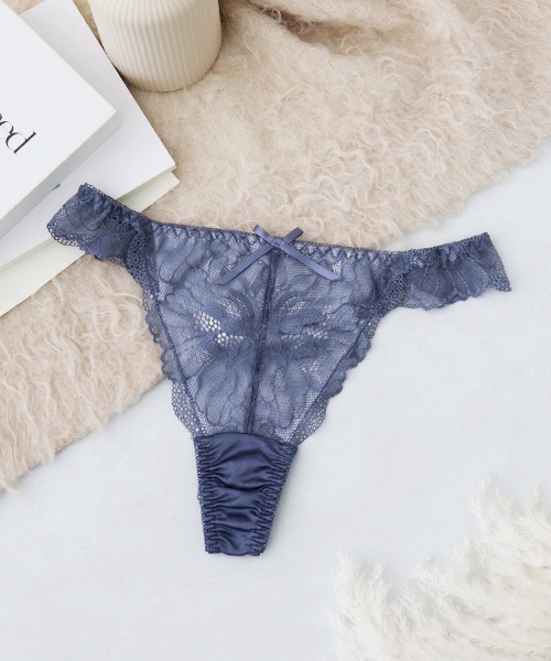 tu-hacci（ツーハッチ） ショーツ ピオニーレースフリルTバック