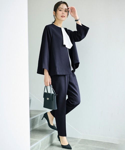 SLOBE IENA（スローブイエナ） セットアップ 36 ネイビー レディース
