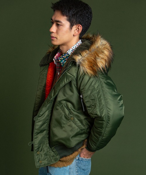 TOP KHAKI（トップカーキ） ミリタリージャケット モッズコート 「TOP