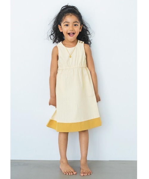 ALEXIA STAM（アリシアスタン） ワンピース BABY ALEXIA Contrast Hem