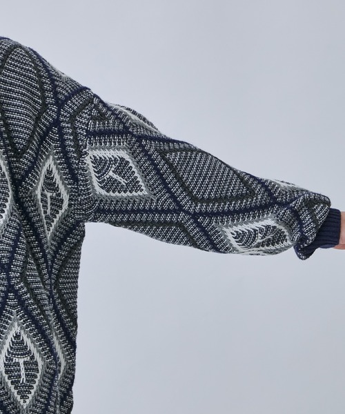 TTT MSW（ティー） セーター ニット 「TTTMSW/ティー」Diamond pull