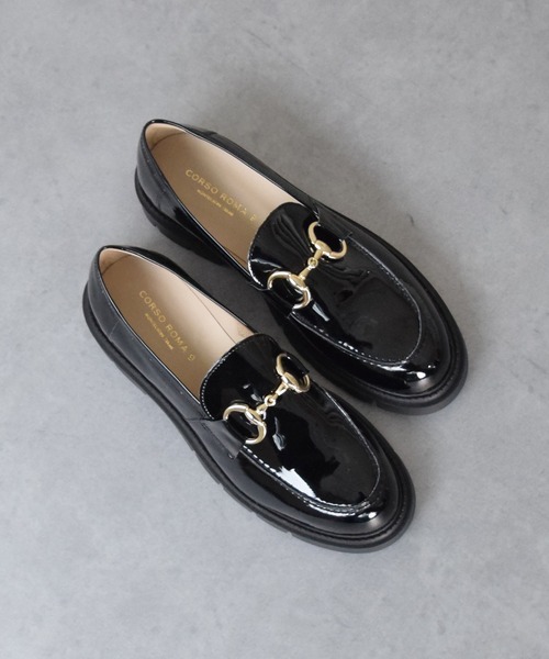 CORSO ROMA,9（コルソローマ ノーヴェ） ローファー 「CORSO ROMA 9