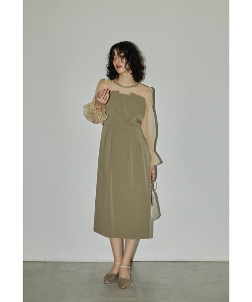 niana（ニアナ） ドレス ビスチェデザインコクーンドレス 結婚式