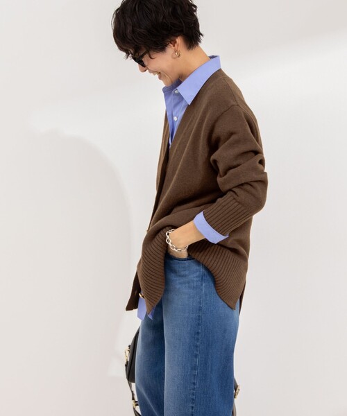 NOLLEY'S（ノーリーズ） カーディガン 「WEB限定」カシミヤブレンド