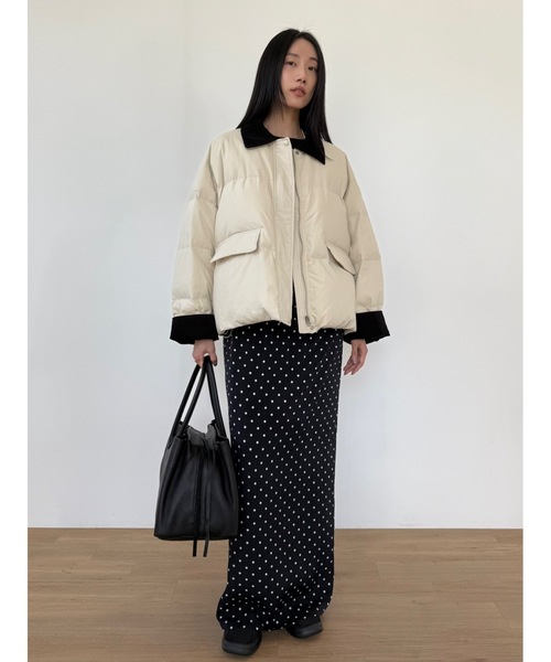 Didot.showroom ダウンコート ダウンジャケット 2025 FW｜ワーク