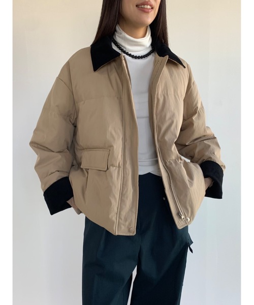 Didot.showroom ダウンコート ダウンジャケット 2025 FW｜ワーク