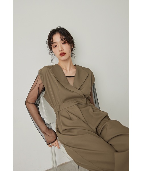 niana（ニアナ） パンツドレス : ZOZOTOWN Yahoo!店 - 通販 - Yahoo