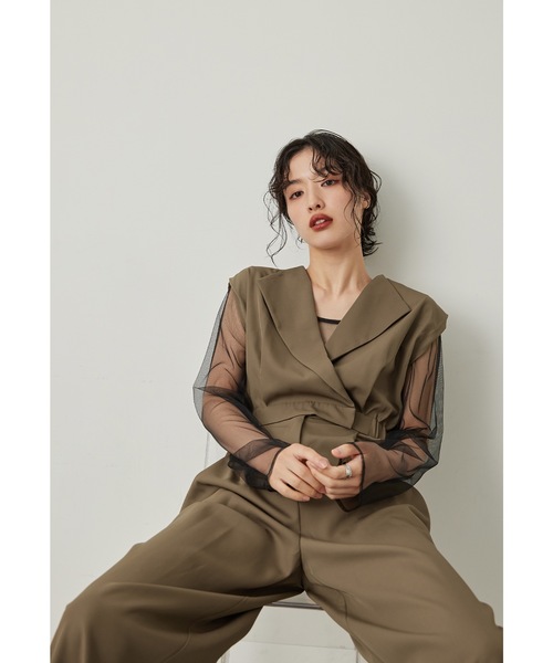 niana（ニアナ） パンツドレス : ZOZOTOWN Yahoo!店 - 通販 - Yahoo