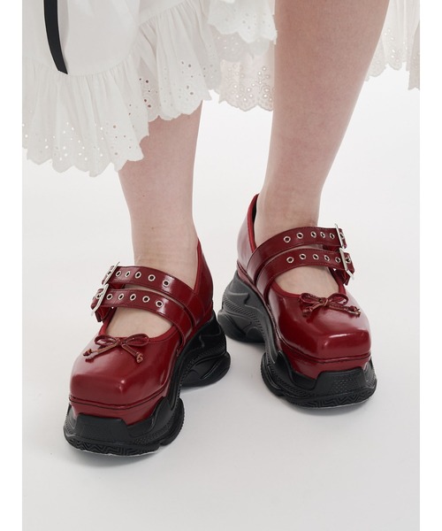 jouetie（ジュエティ） スニーカー 厚底スニーカーソールバレエ