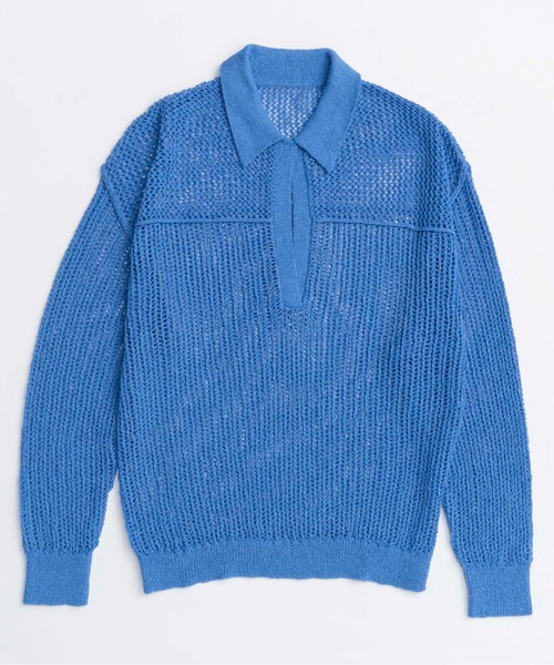 MAISON SPECIAL（メゾンスペシャル） ニット セーター Boucle Mesh