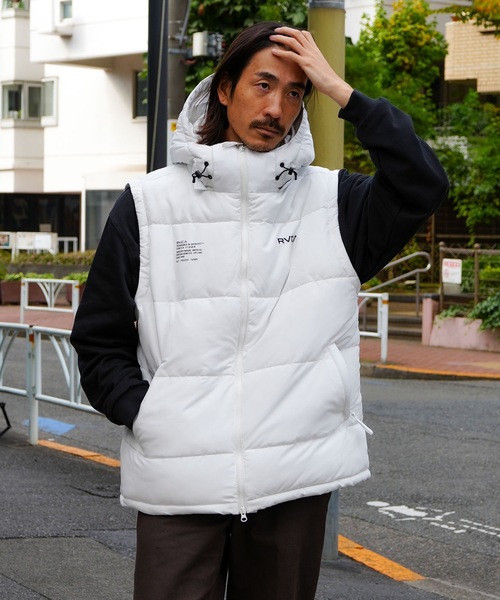 RVCA（ルーカ） ベスト ジレ メンズ PUFFER VEST ベスト 「2025年秋冬