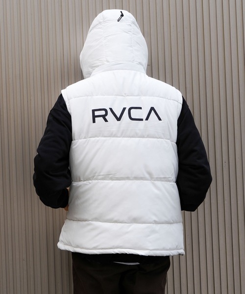RVCA（ルーカ） ベスト ジレ メンズ PUFFER VEST ベスト 「2025年秋冬