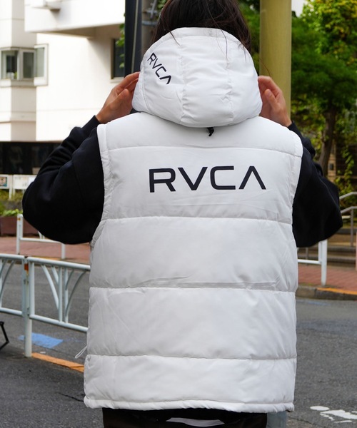 RVCA（ルーカ） ベスト ジレ メンズ PUFFER VEST ベスト 「2025年秋冬