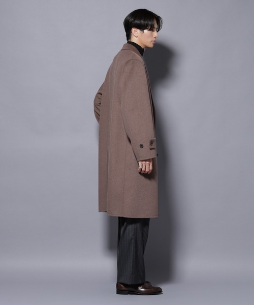 NANO universe（ナノ・ユニバース） チェスターコート コート ウール