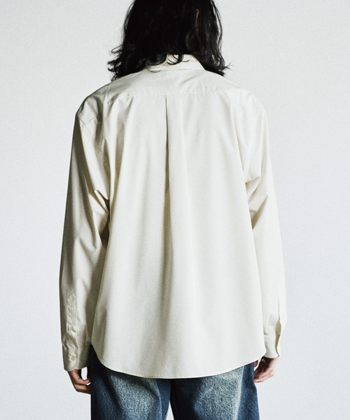 WYM LIDNM シャツ MICRO SPAN BASIC SHIRT メンズ レディース