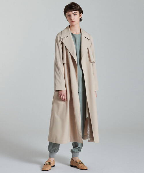 TOMORROWLAND（トゥモローランド） トレンチコート コート ウール