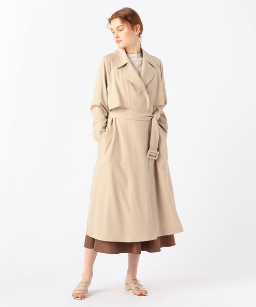 TOMORROWLAND（トゥモローランド） トレンチコート コート ウール