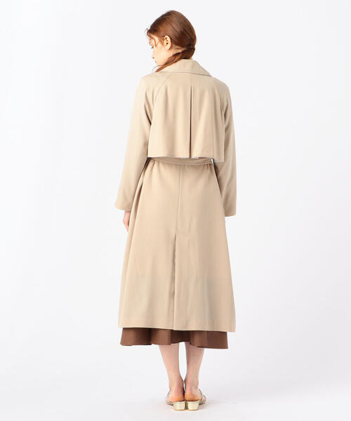 TOMORROWLAND（トゥモローランド） トレンチコート コート ウール