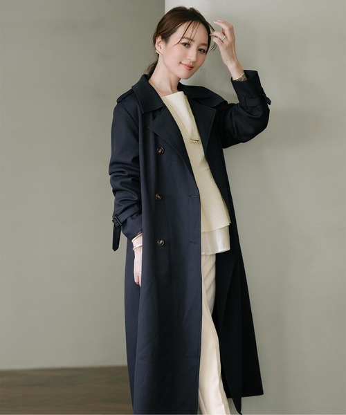 ur's（ユアーズ） トレンチコート コート ダブルトレンチコート