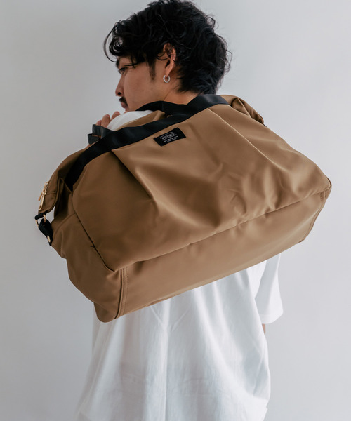 DEVICE（デバイス） ボストンバッグ 撥水 軽量 ナイロン 2WAY トラベル