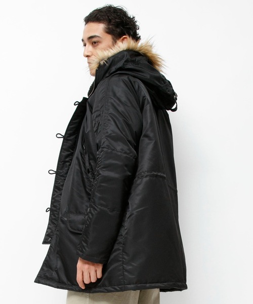 TOP KHAKI（トップカーキ） ミリタリージャケット モッズコート 「TOP