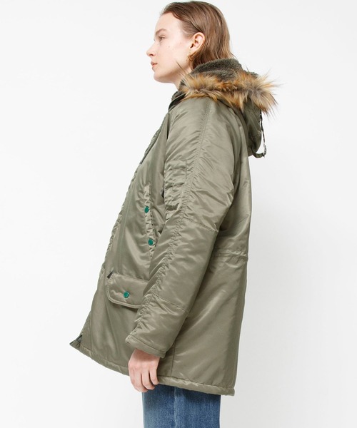 TOP KHAKI（トップカーキ） ミリタリージャケット モッズコート 「TOP