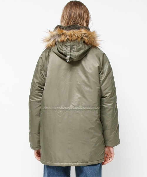 TOP KHAKI（トップカーキ） ミリタリージャケット モッズコート 「TOP