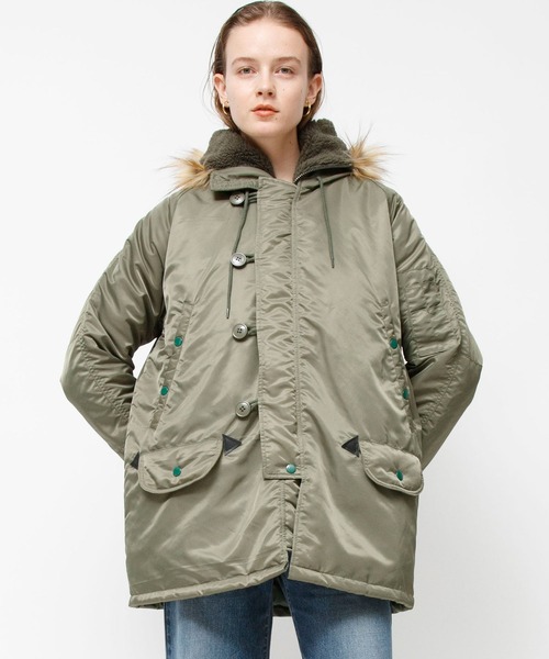 TOP KHAKI（トップカーキ） ミリタリージャケット モッズコート 「TOP