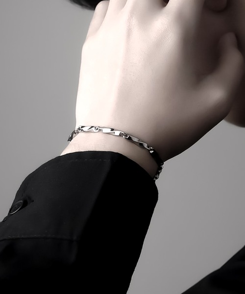 DiamondHearts（ダイヤモンドハーツ） ブレスレット ツイストチェーン