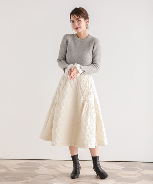 Fit more（フィットモア） スカート 「ZOZO限定商品」キルティング