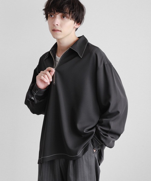 RAGEBLUE（レイジブルー） シャツ 「LUXURY+EASY」ラグイージー/ハーフ